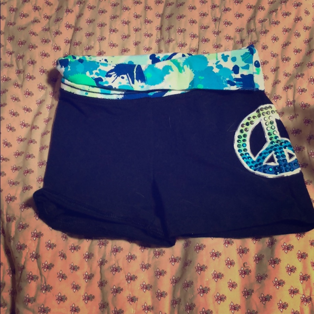 Justice shorts size 6